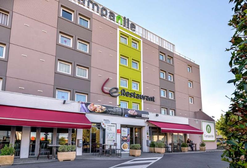 Campanile Toulouse Sesquieres Hotel Exterior photo